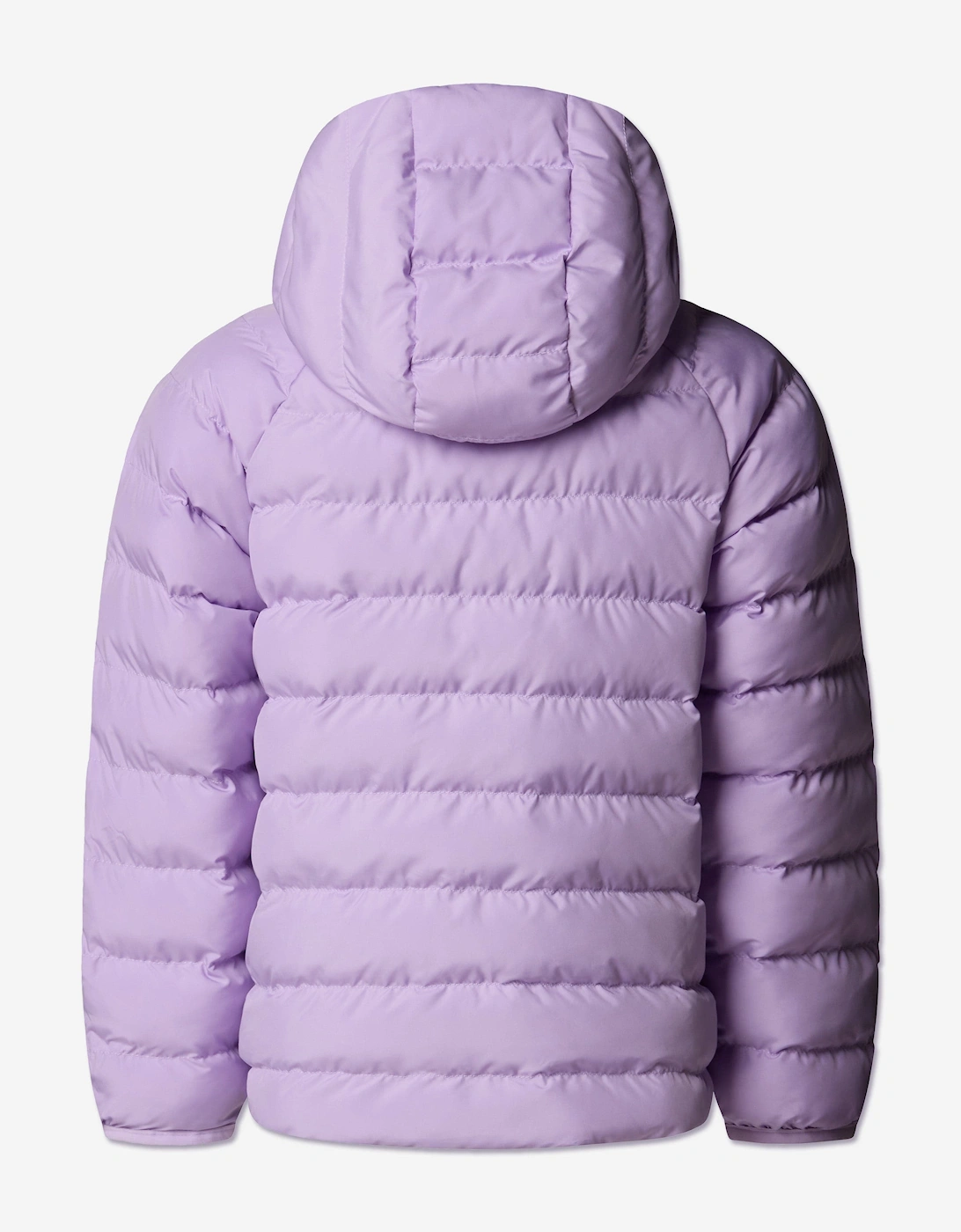 Girls Reversible Perrito Hooded Jacket in Purple