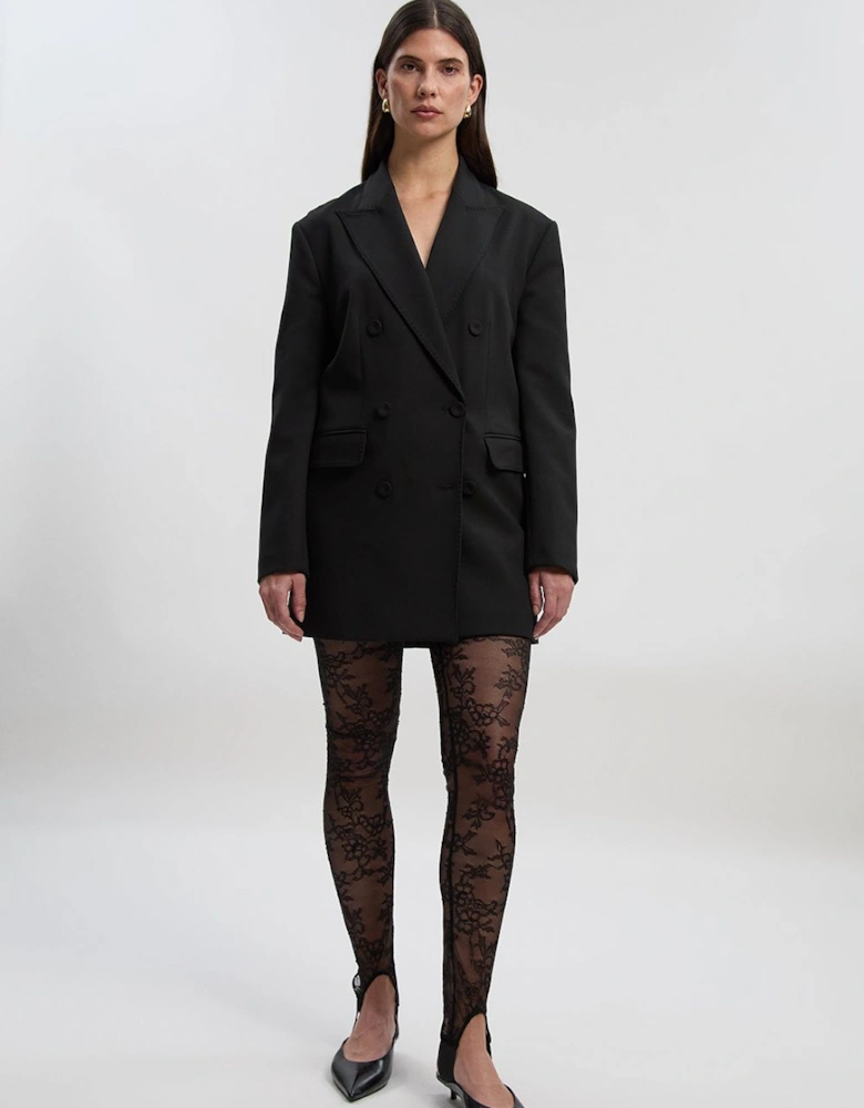 Lace Stirrup Legging