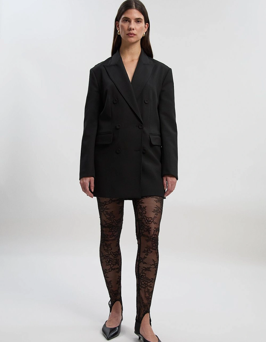 Lace Stirrup Legging, 2 of 1