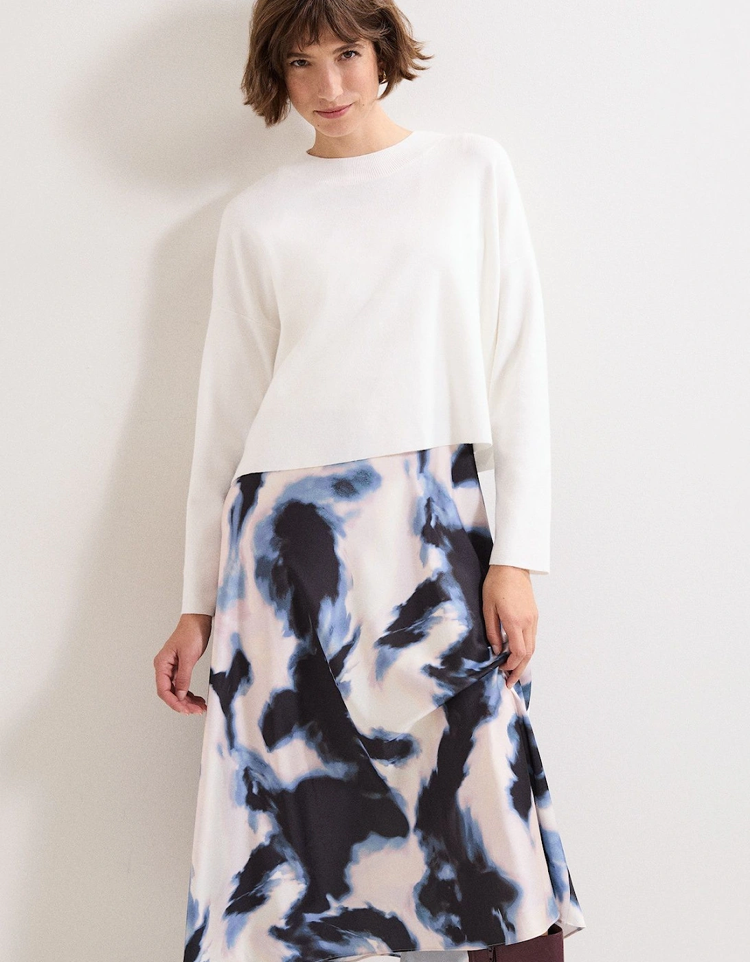 Issy Tye Dye 2-in-1 Midi Dress, 2 of 1