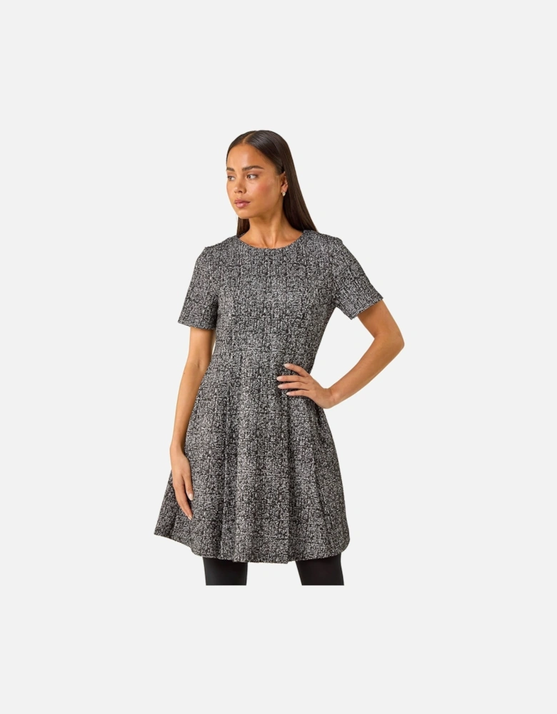 Petite Boucle Knit Dress