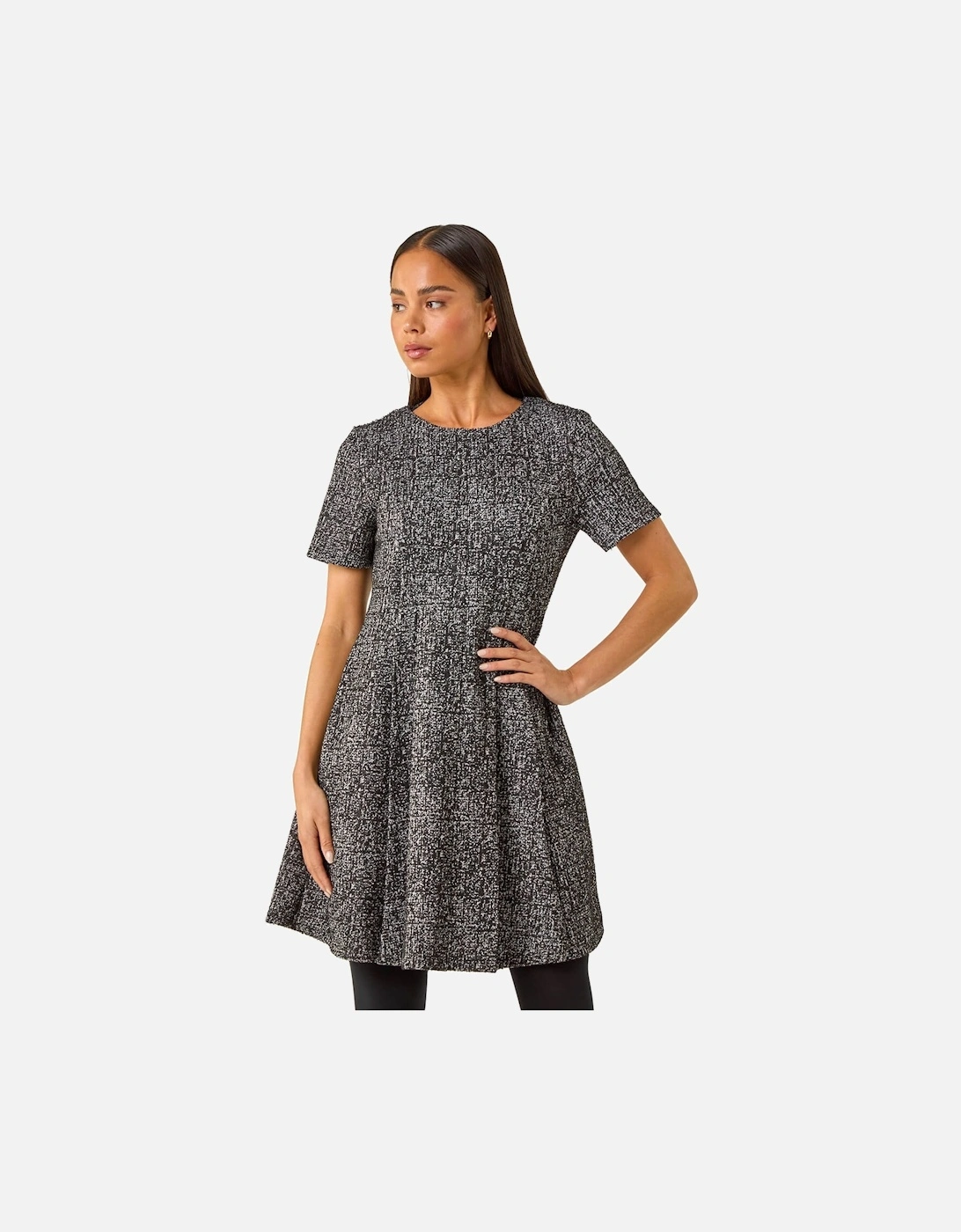 Petite Boucle Knit Dress, 2 of 1