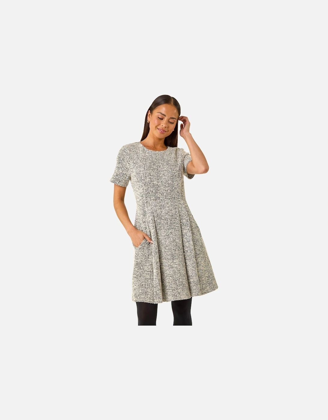 Petite Boucle Knit Dress, 2 of 1