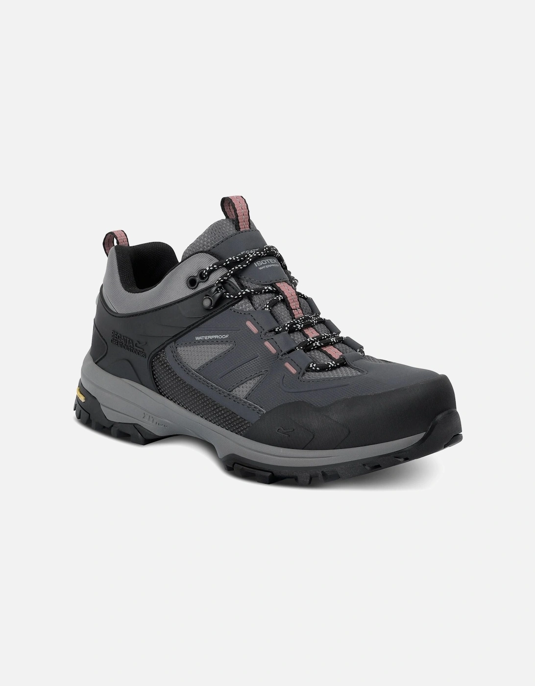 Womens Regen Low Walking Shoes, 2 of 1