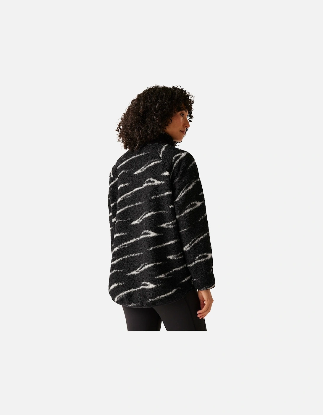 Womens/Ladies Frankie Borg Full Zip Fleece Jacket