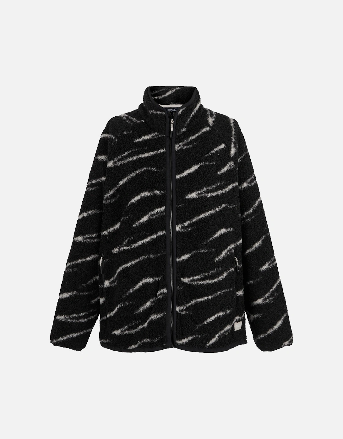 Womens/Ladies Frankie Borg Full Zip Fleece Jacket, 6 of 5