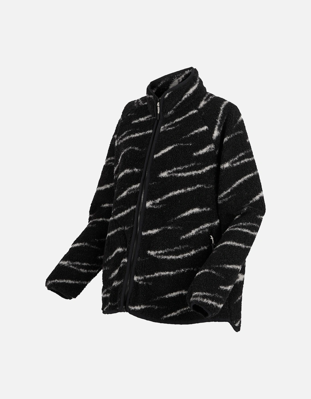 Womens/Ladies Frankie Borg Full Zip Fleece Jacket