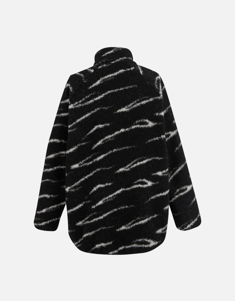 Womens/Ladies Frankie Borg Full Zip Fleece Jacket