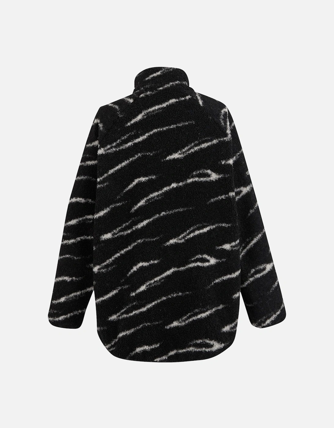 Womens/Ladies Frankie Borg Full Zip Fleece Jacket