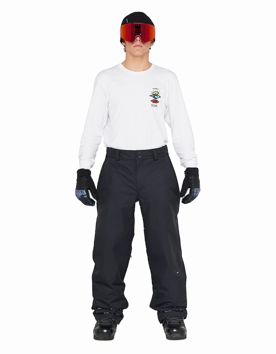 Rip Curl Mens Base Anti Series Snow Pants, 2 of 1