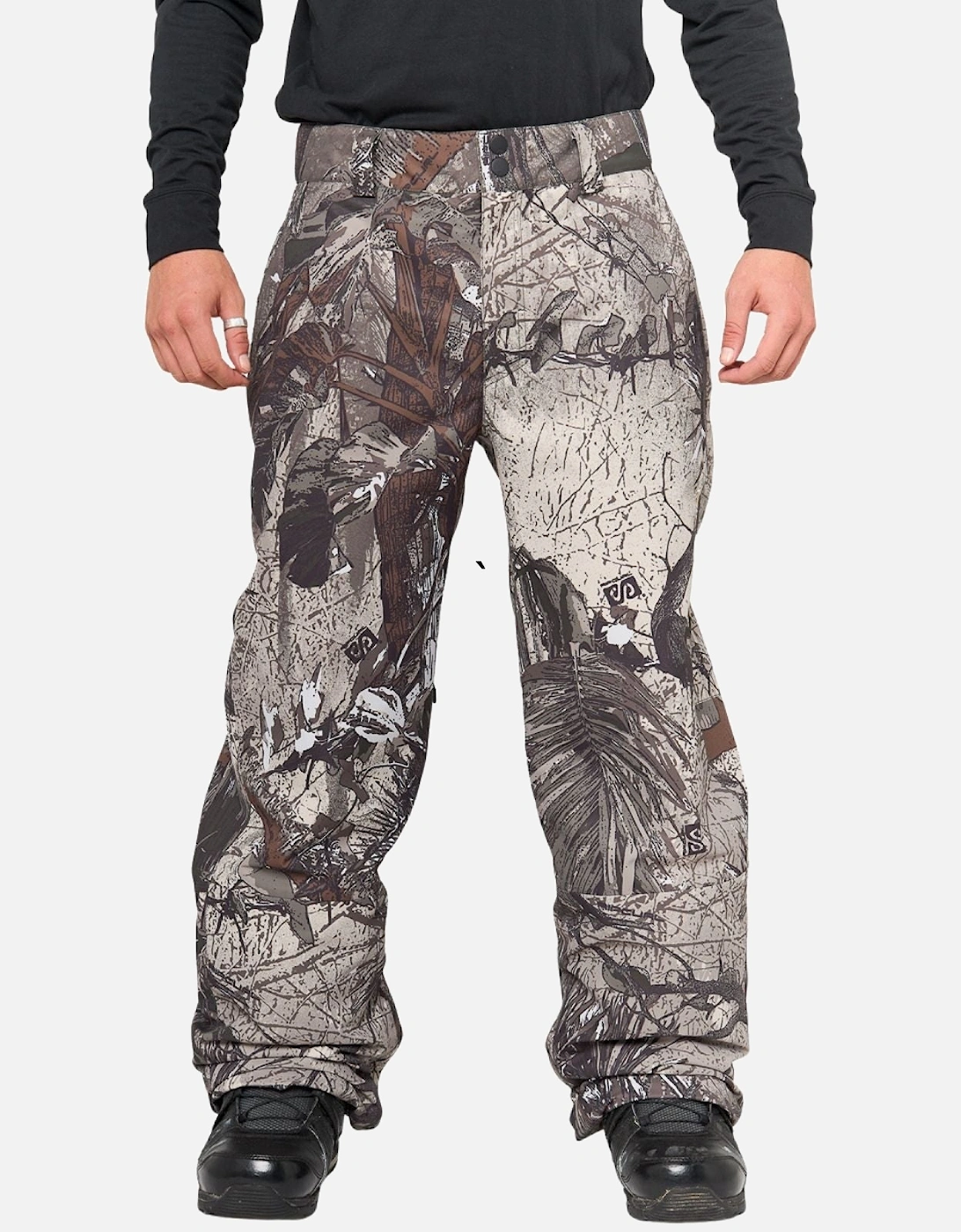 Rip Curl Mens Base Anti Series Snow Pants, 2 of 1