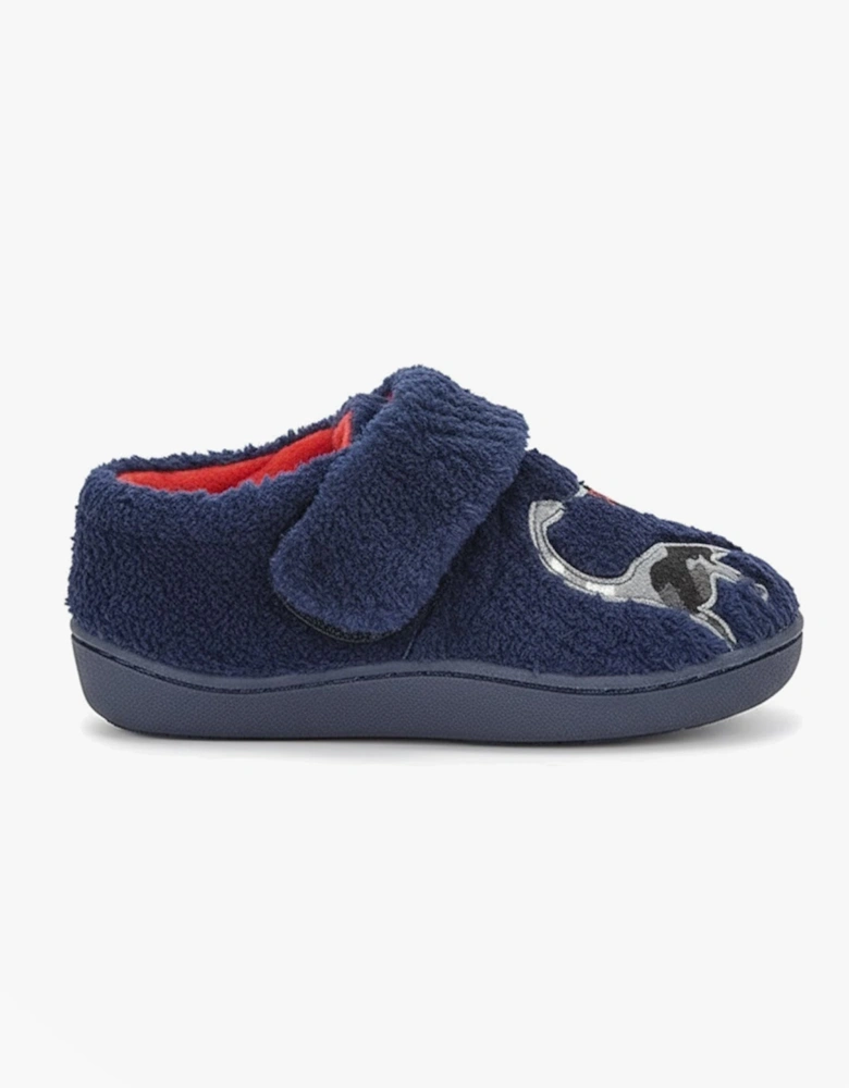 CS269NC Boys Slippers Navy
