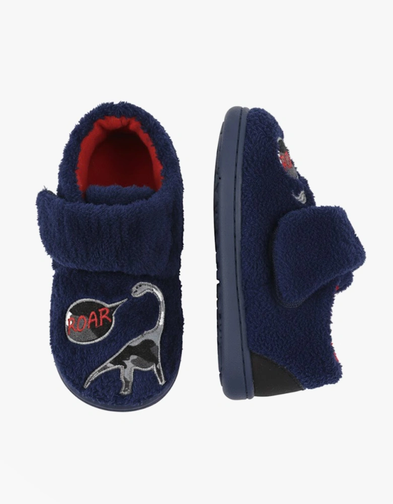 CS269NC Boys Slippers Navy