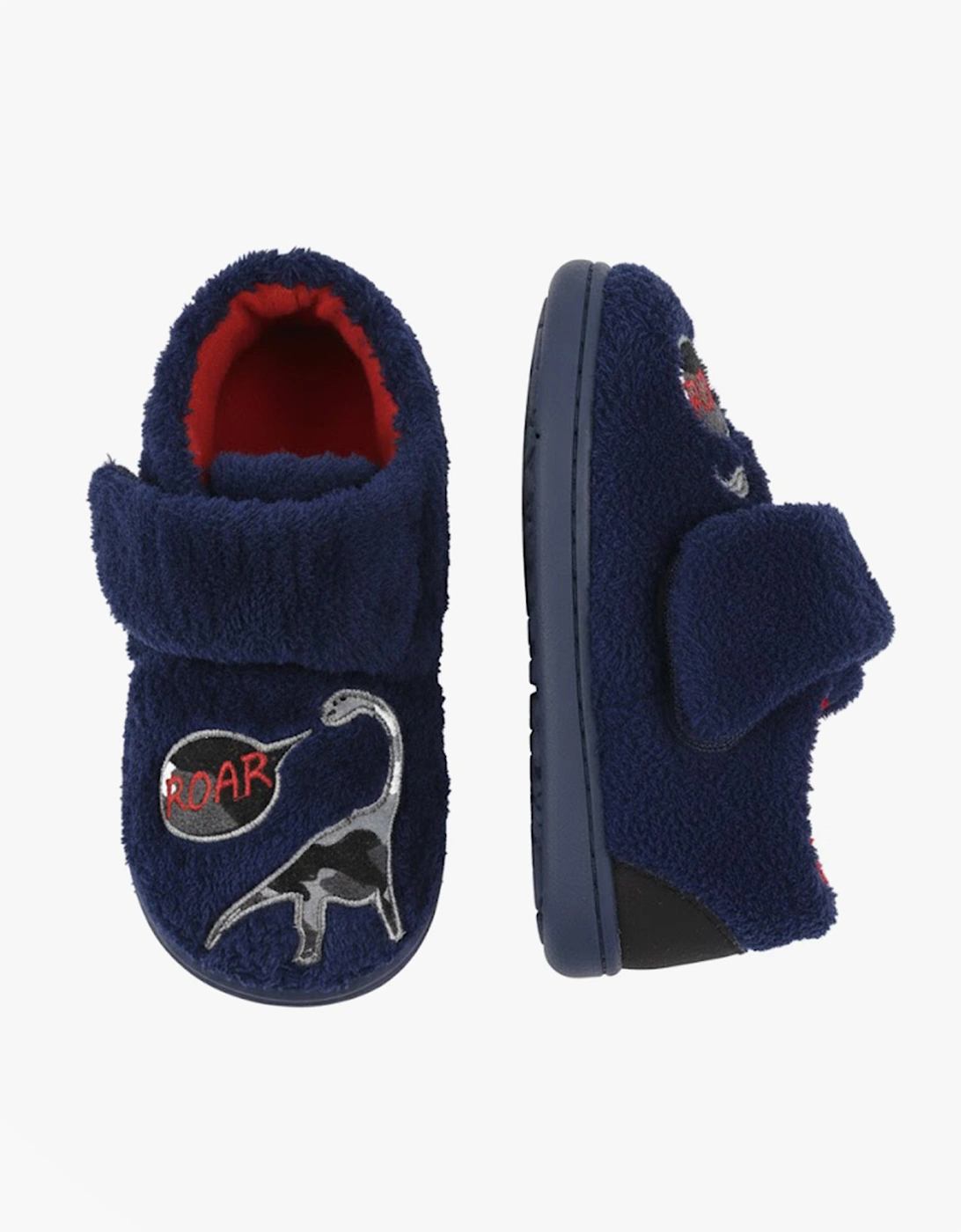 CS269NC Boys Slippers Navy