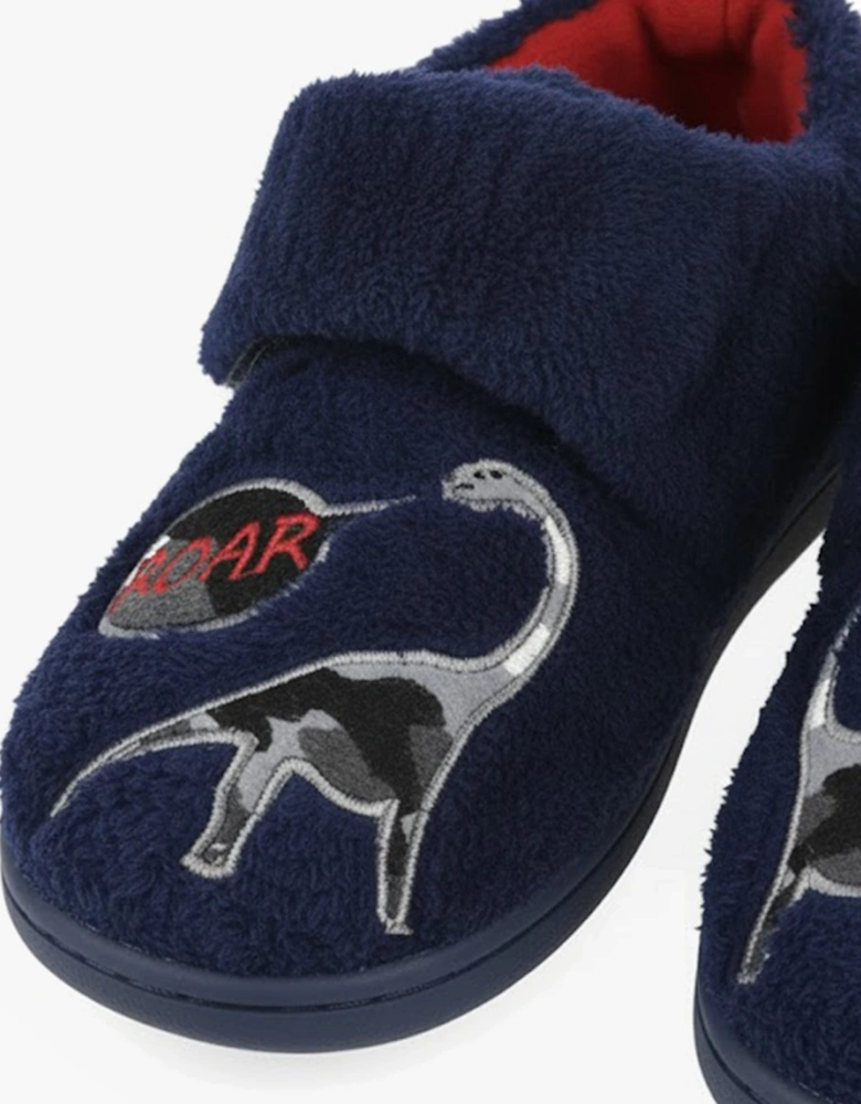 CS269NC Boys Slippers Navy