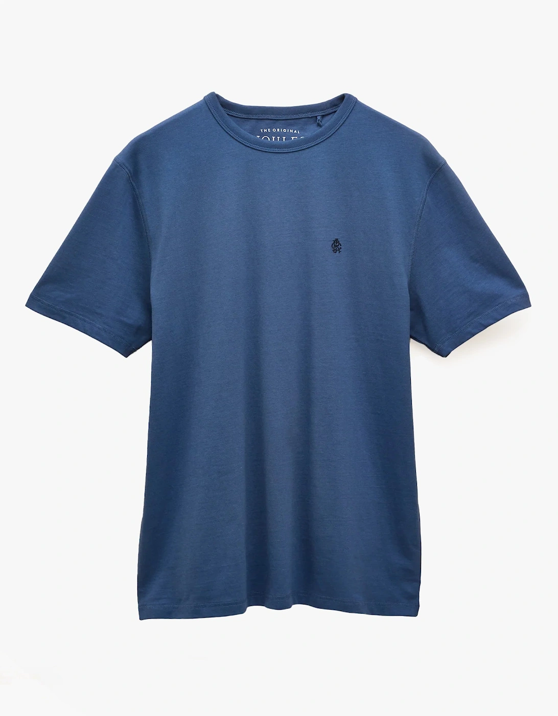 RUGBY CLUB TEE Mens T-Shirt Blue, 7 of 6