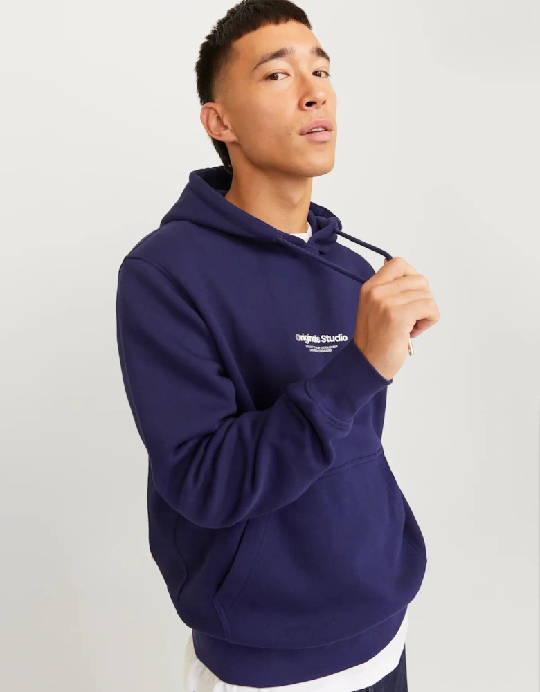 Vesterbro Hoodie - Ocean Cavern