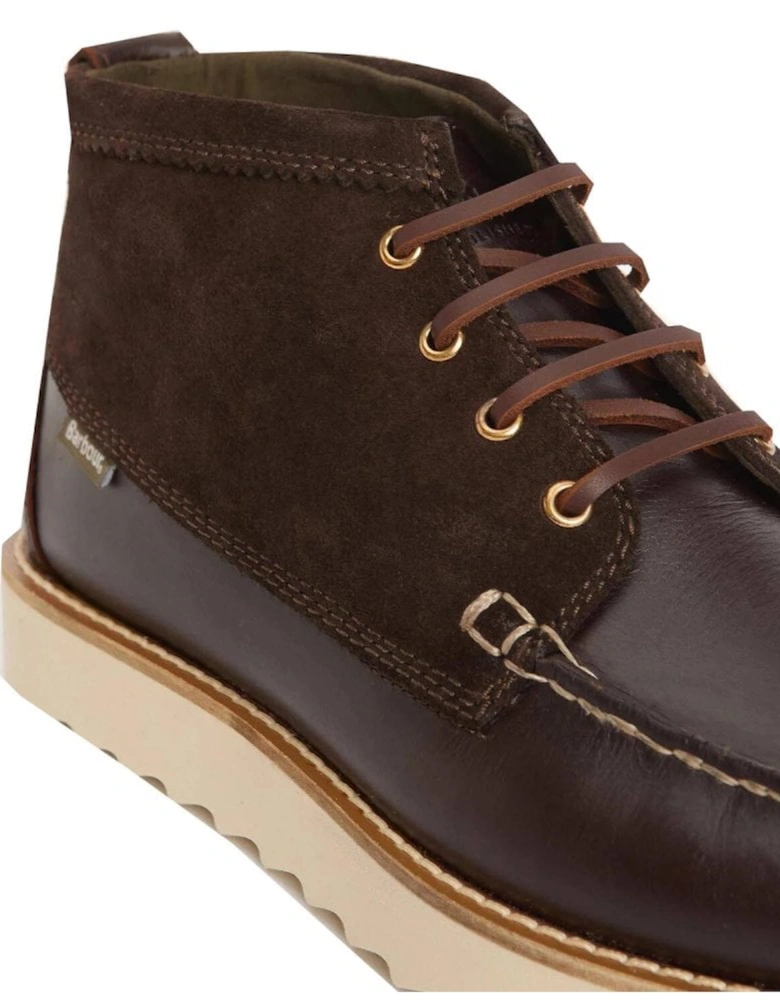 Men's Brown Hadston Chukka Boots