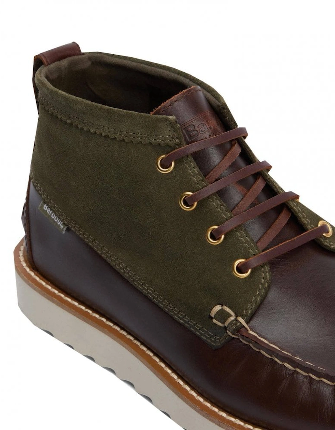 Men's Olive Hadston Chukka Boots