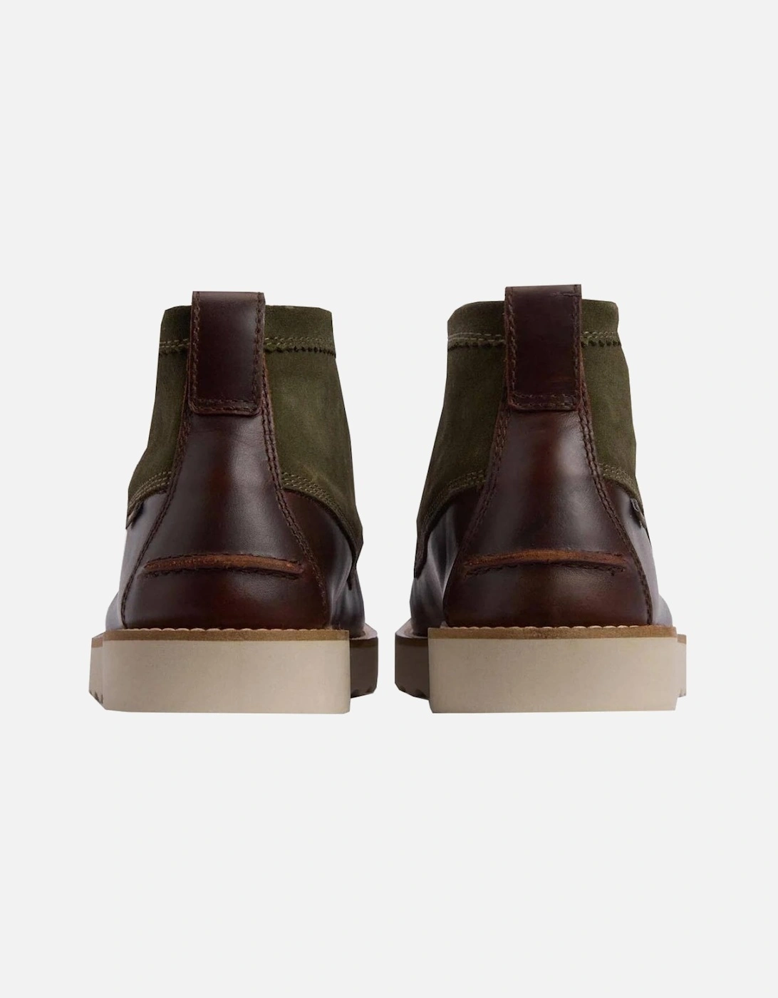 Men's Olive Hadston Chukka Boots