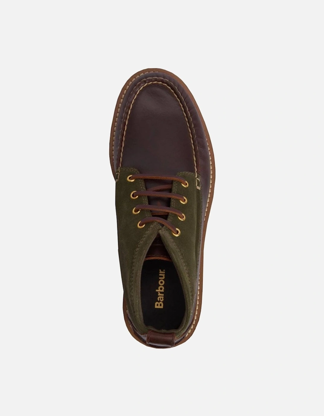 Men's Olive Hadston Chukka Boots