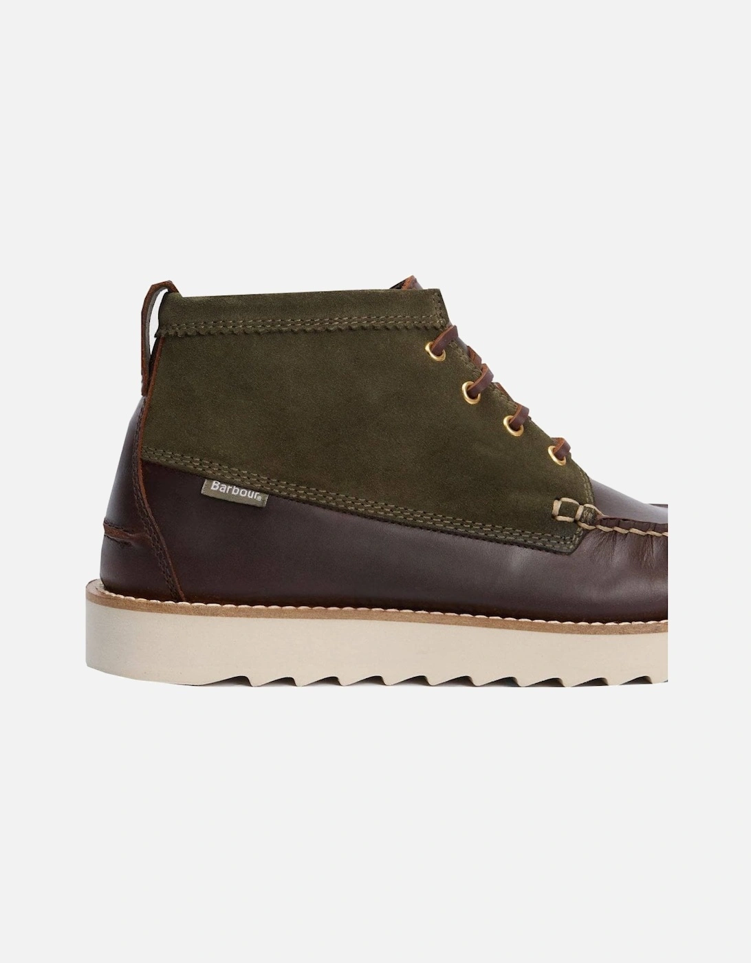 Men's Olive Hadston Chukka Boots