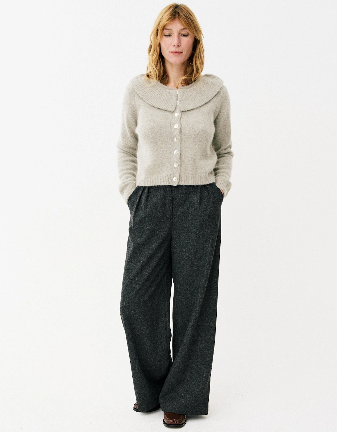 Sandy Trousers - Grey, 2 of 1