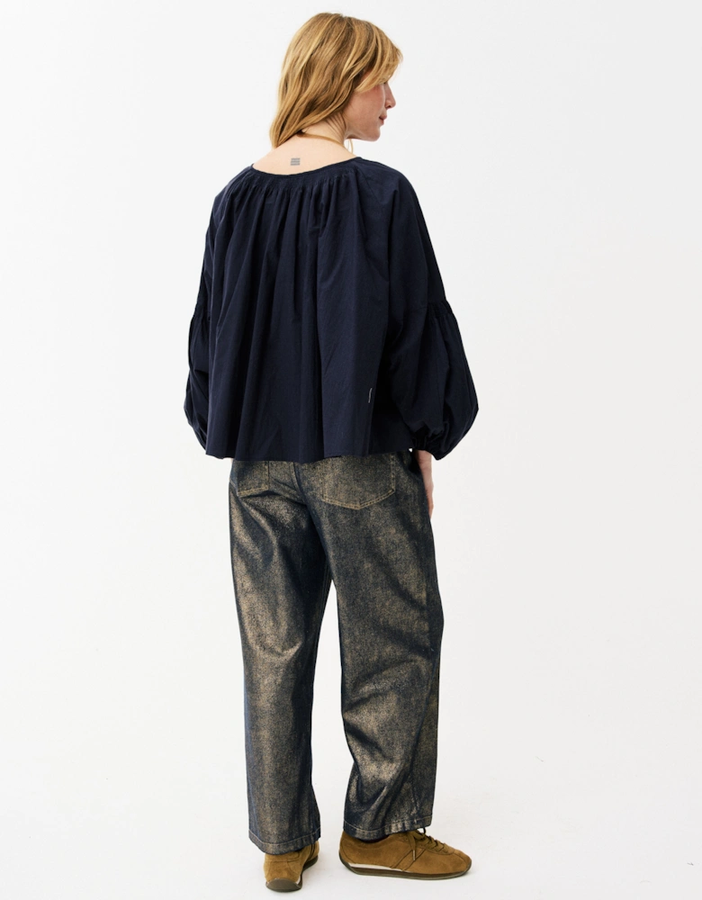 Philise Blouse - Navy