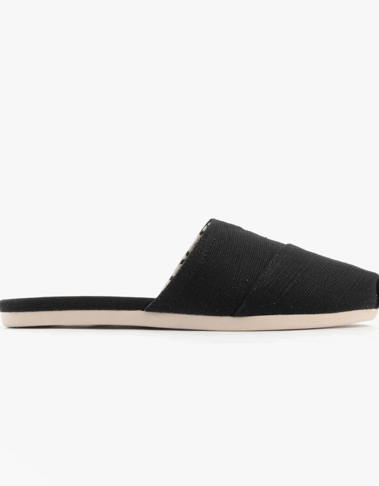 ALPARGATA MULE Womens Espadrille Black