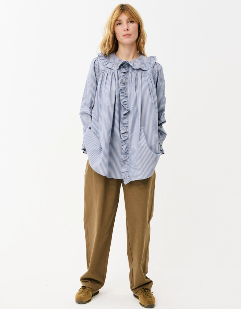 Steffi Shirt - Blue Stripe