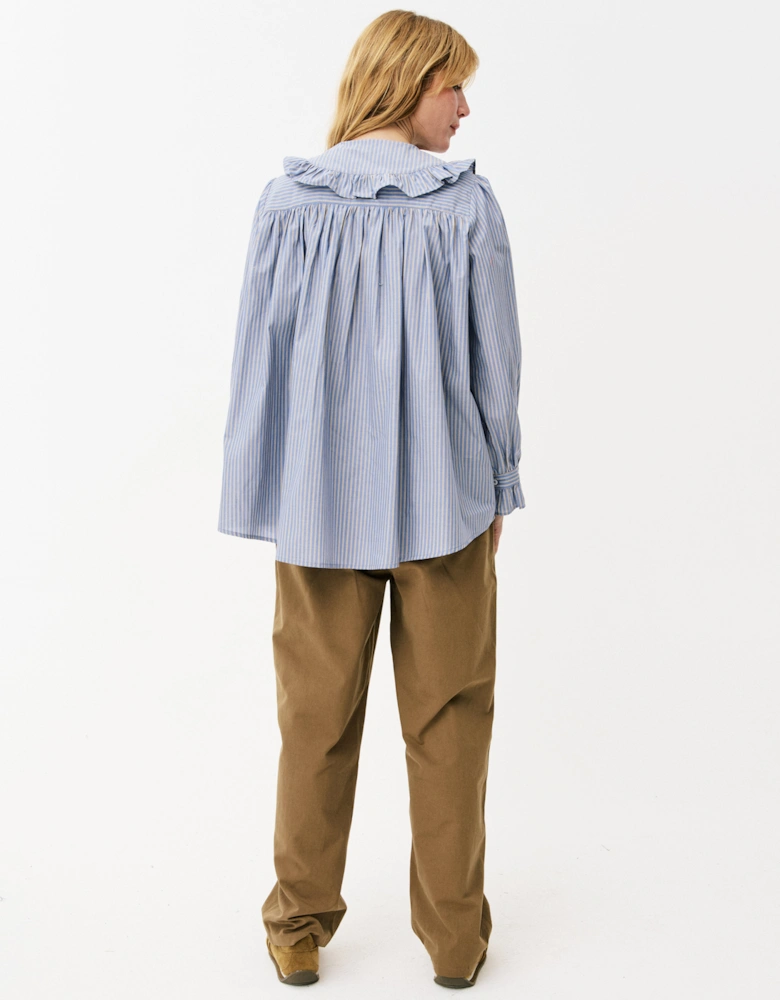 Steffi Shirt - Blue Stripe