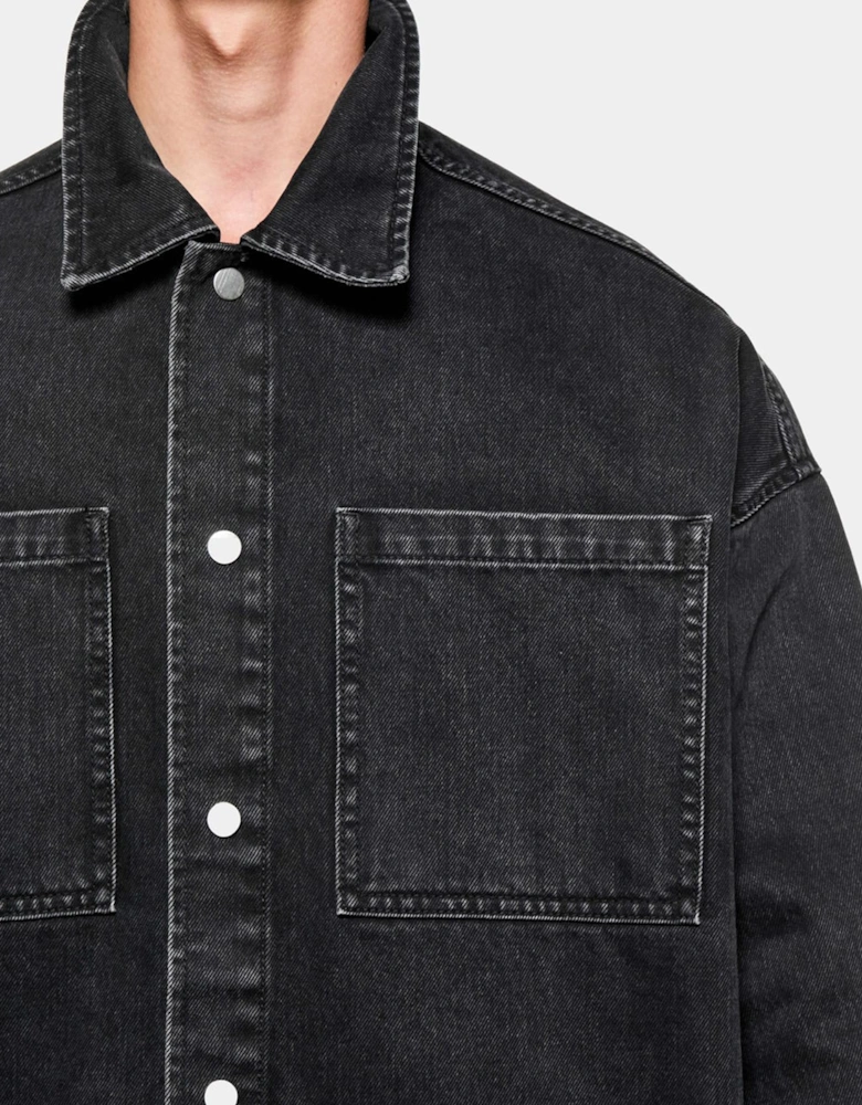 Denim Box Overshirt