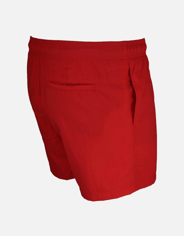 HUGO Paolo Swim Shorts, Red