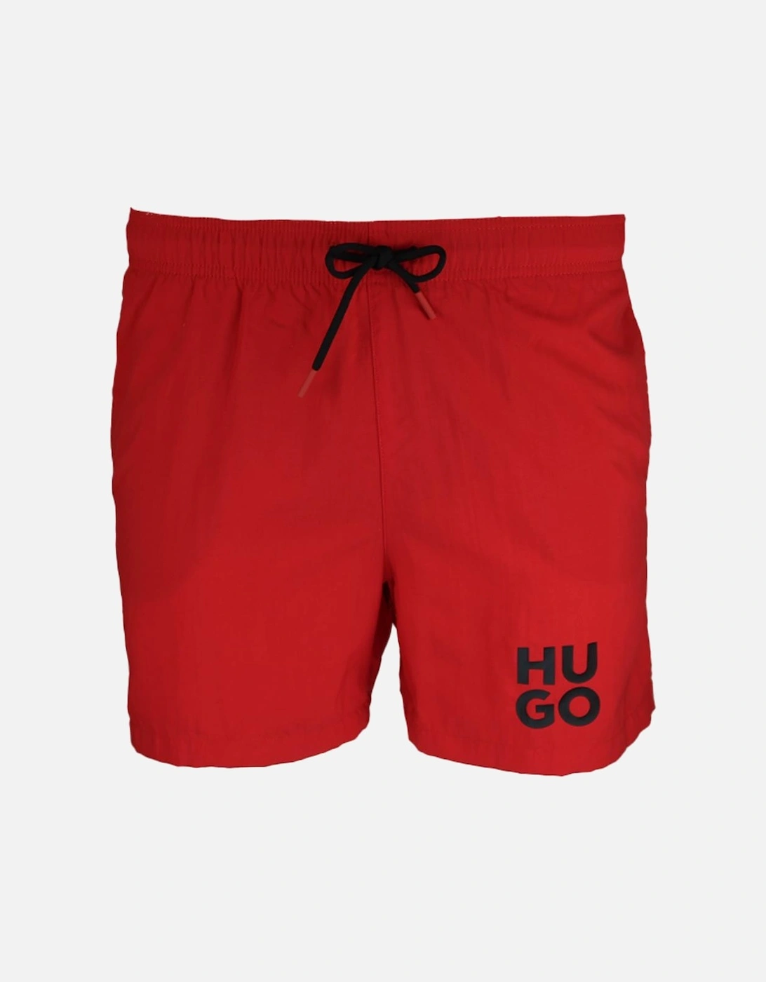 HUGO Paolo Swim Shorts, Red, 3 of 2
