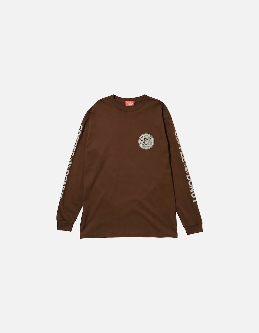 Coffee & Donut Long Sleeve T-Shirt