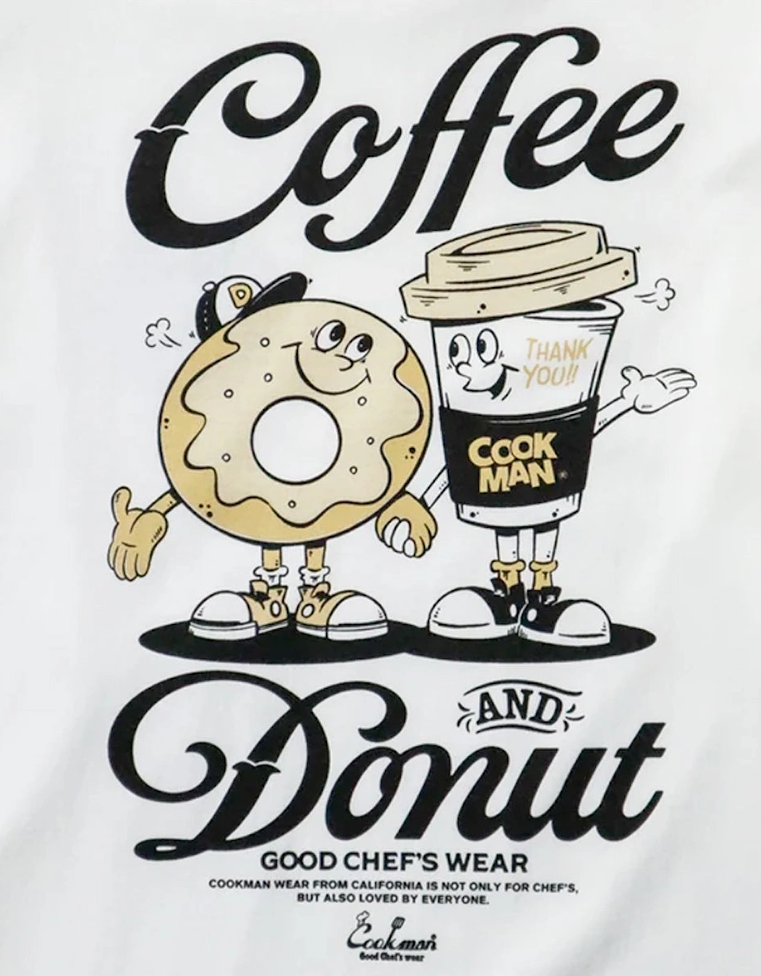 Coffee & Donut Long Sleeve T-Shirt