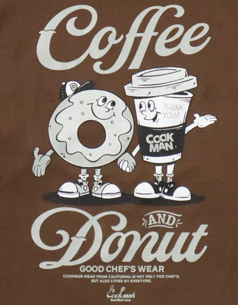 Coffee & Donut Long Sleeve T-Shirt