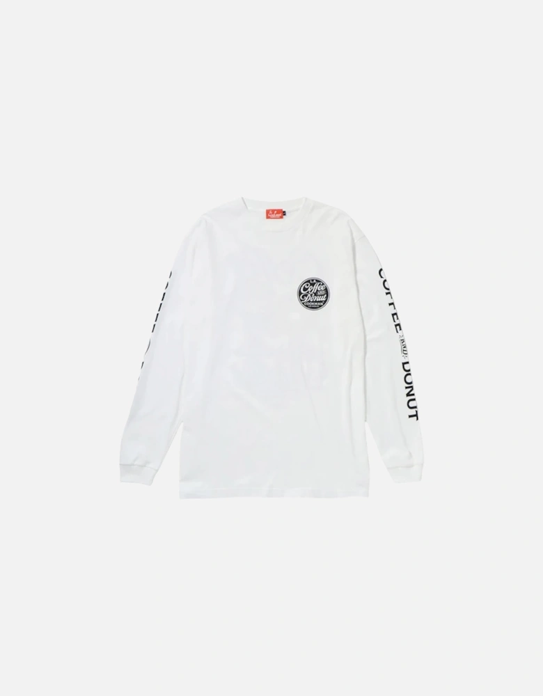 Coffee & Donut Long Sleeve T-Shirt