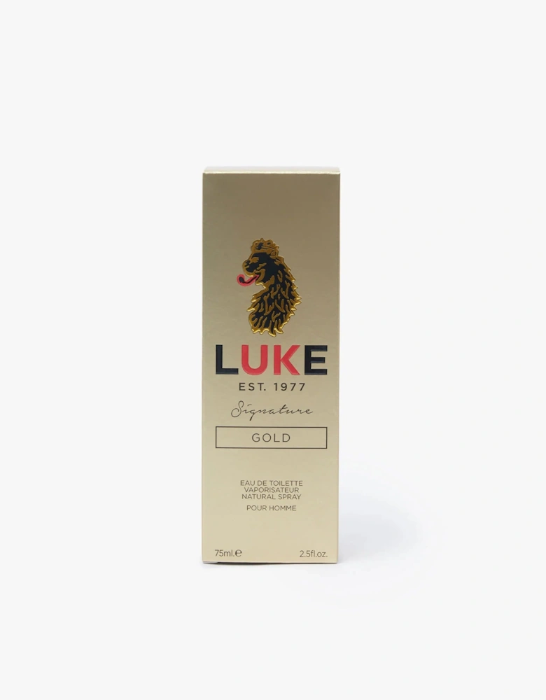 Eau De Toilette Fragrance 75ml - Gold Signature