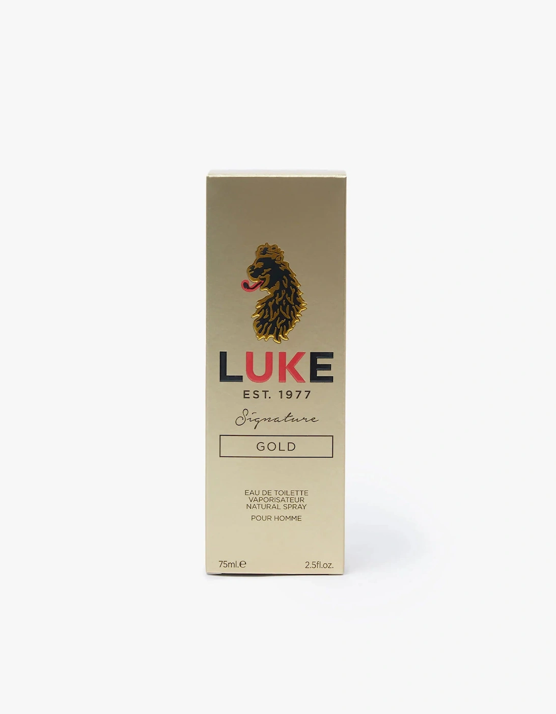 Eau De Toilette Fragrance 75ml - Gold Signature