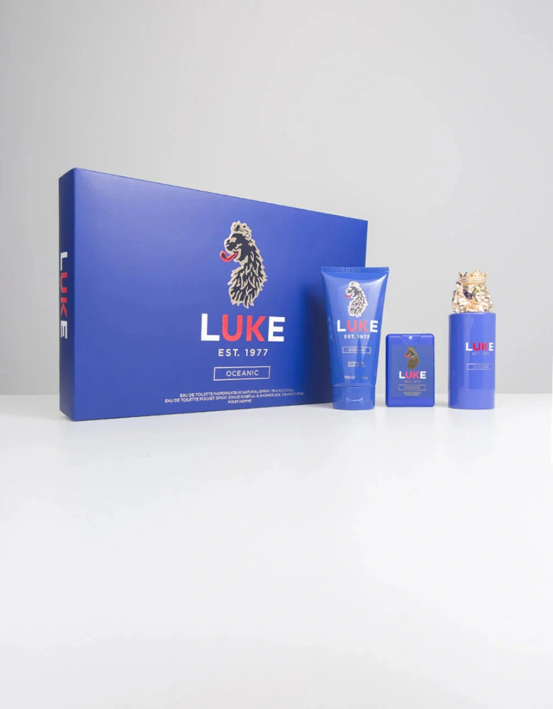 Luke1977 Oceanic 3 Piece Gift Set