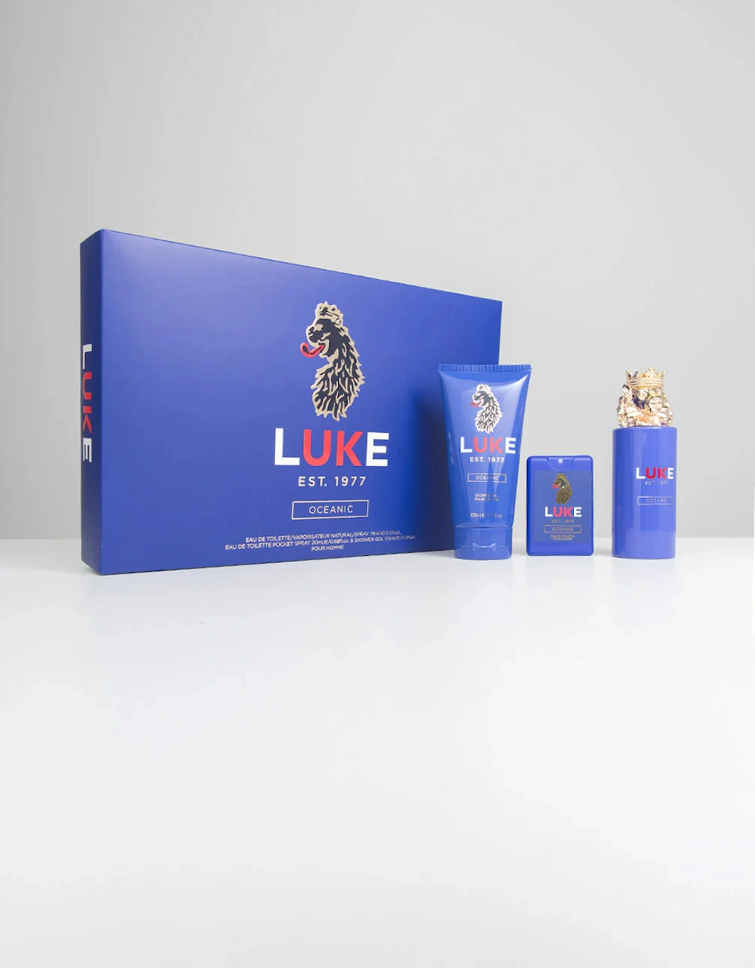 Luke1977 Oceanic 3 Piece Gift Set