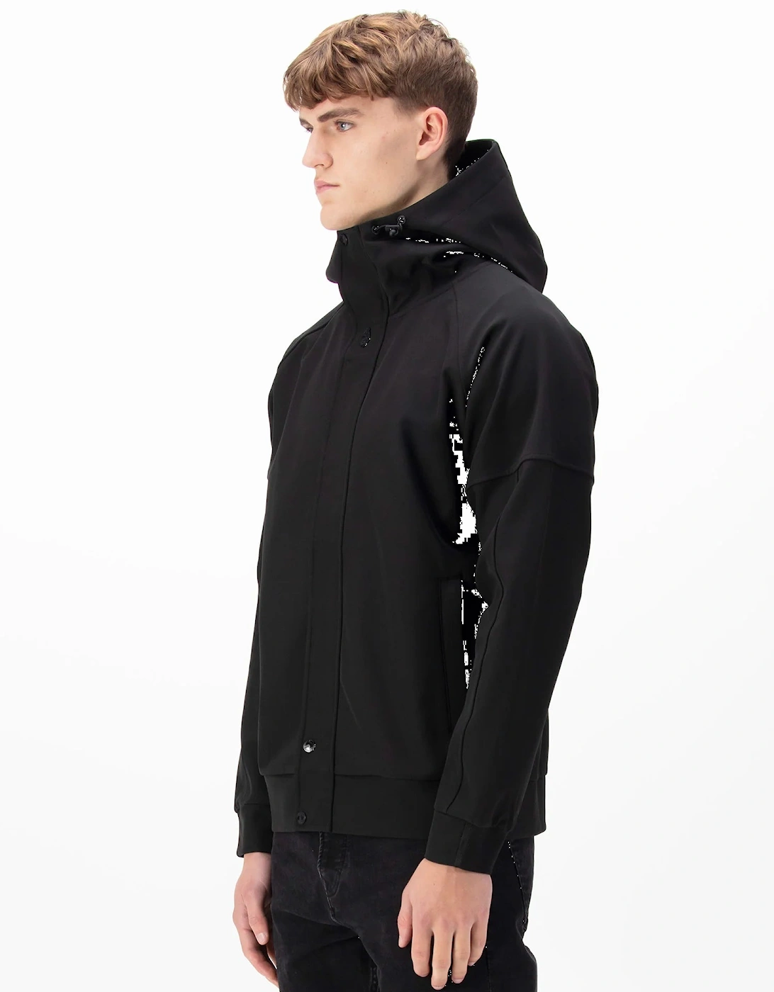 Luke1977 Rock & Roller Technical Jacket - Black