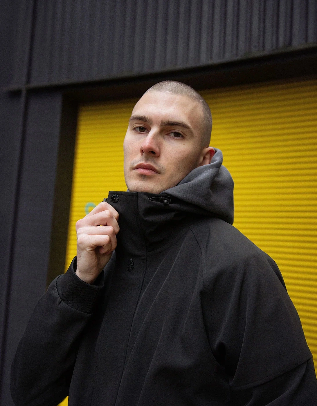 Luke1977 Rock & Roller Technical Jacket - Black