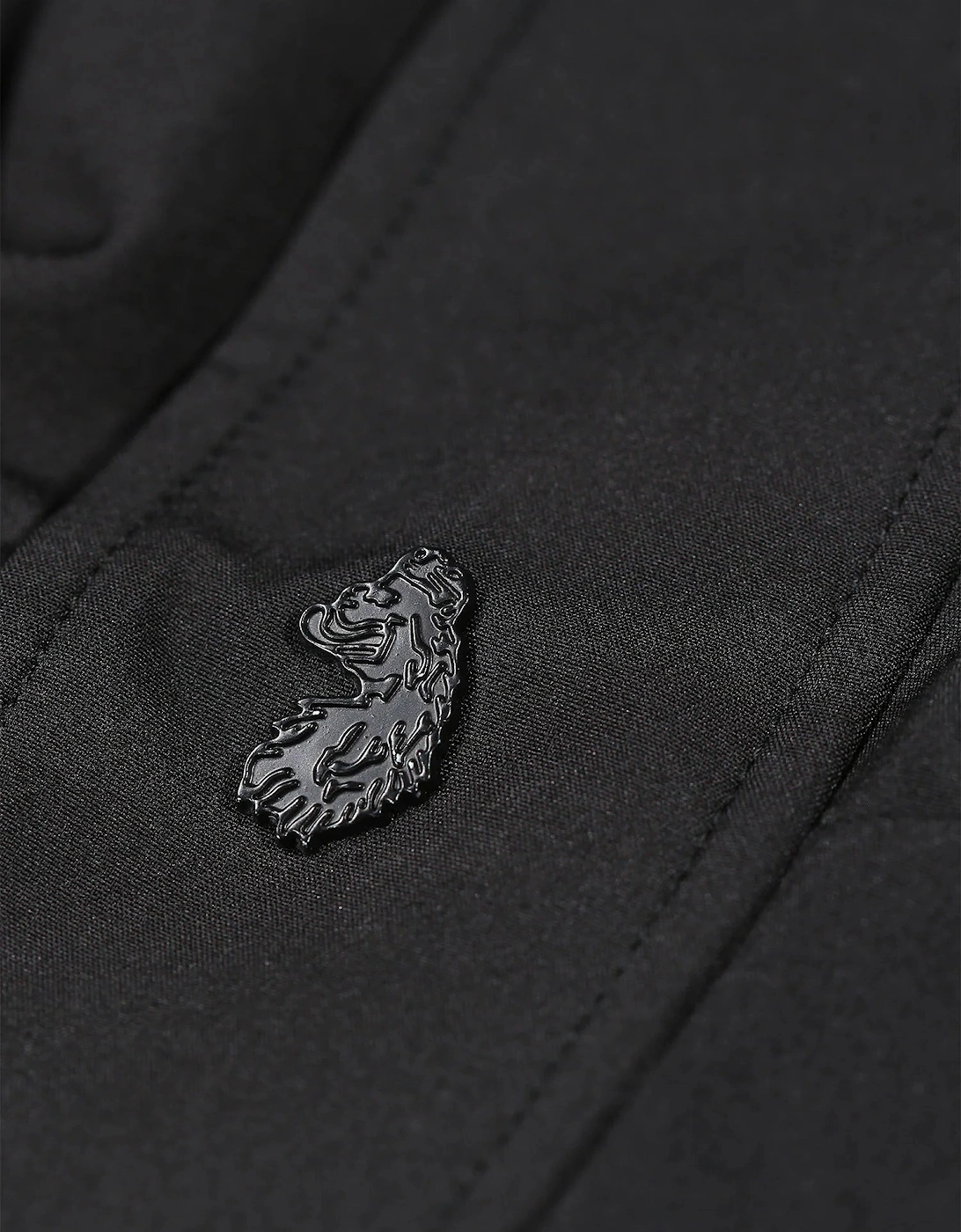 Luke1977 Rock & Roller Technical Jacket - Black