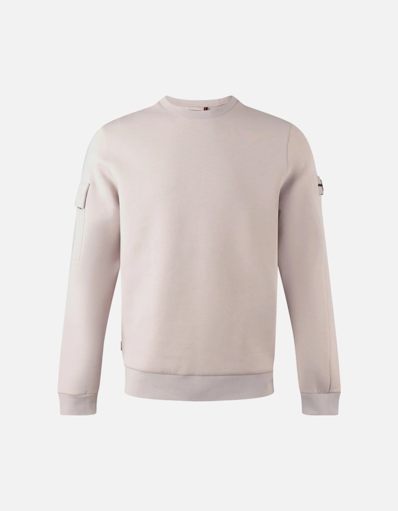 Luke1977 Fortitude Arm Band Sweatshirt - Putty