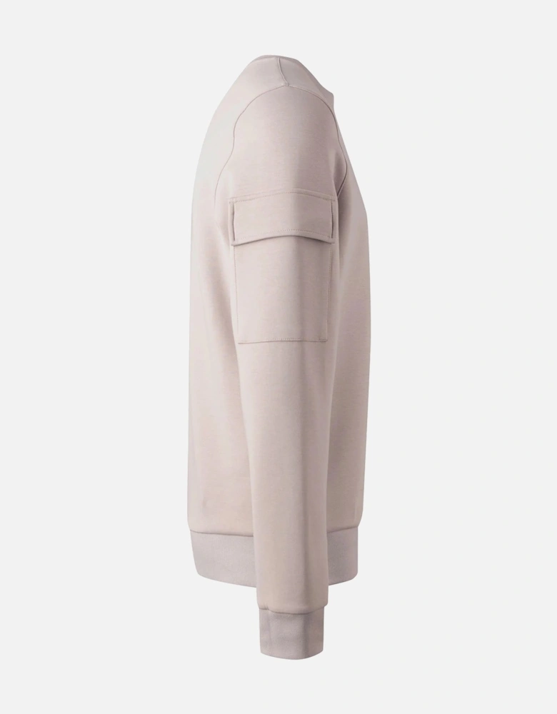 Luke1977 Fortitude Arm Band Sweatshirt - Putty