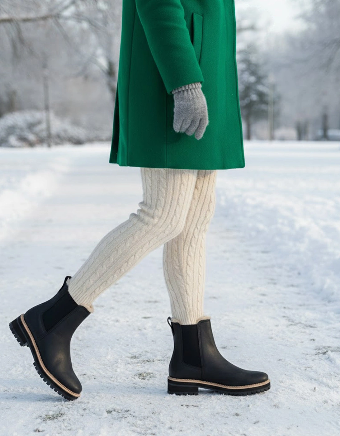 BENNET Womens Boots Black