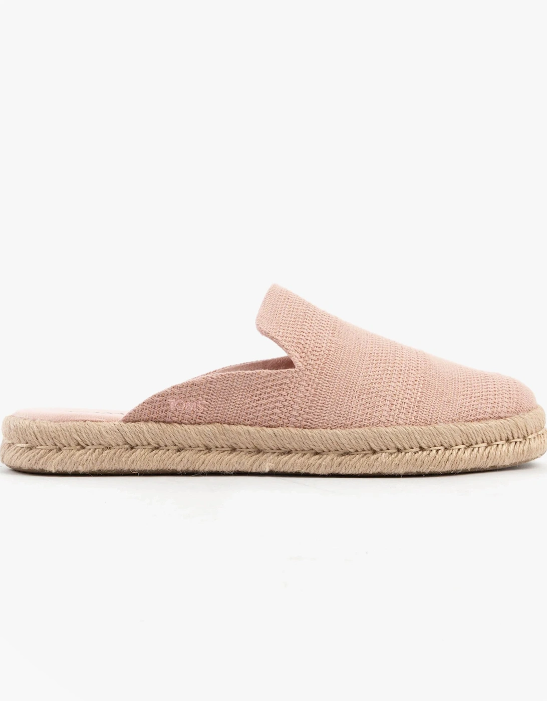SANTIAGO MULE Womens Espadrille Pink, 7 of 6