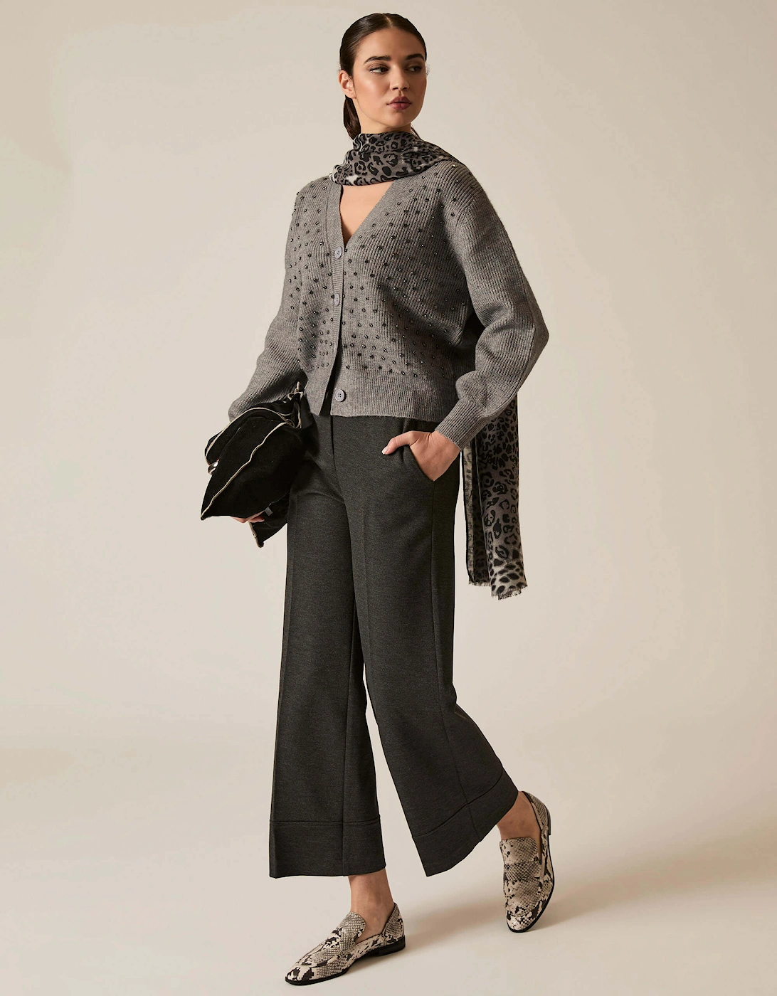 Grey Stud Cardi, 7 of 6